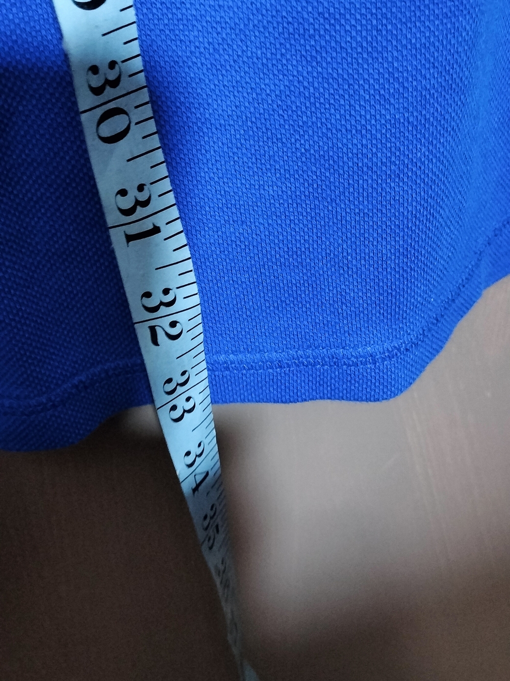 Talbots Royal Blue Short-Sleeve Knit Top - Picture 3 of 4
